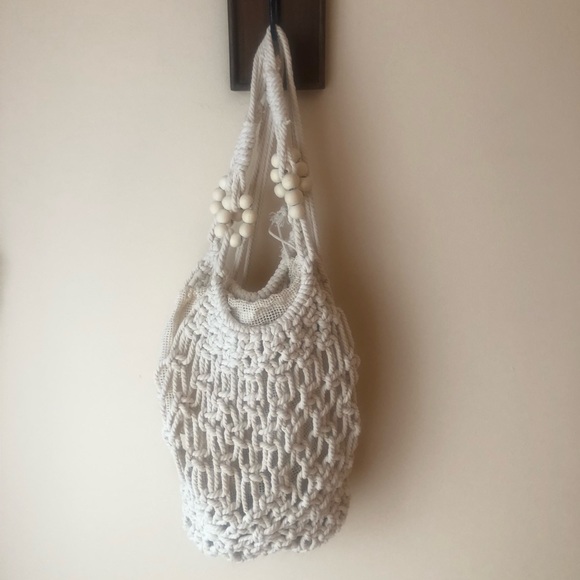 Handbags - New Handmade Macramé Backpack